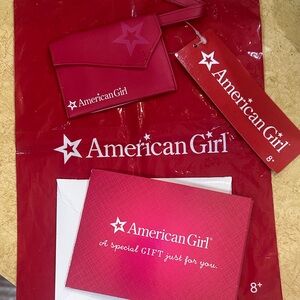 American Girl Red Gift Collection